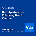 No.1 Apartments - Kolobrzeg Beach Centrum