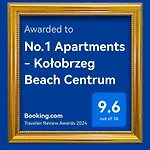 No.1 Apartments - Kolobrzeg Beach Centrum